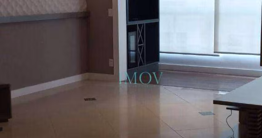 Apartamento para alugar, 127 m² por R$ 6.096,74/mês - Jardim Aquarius - São José dos Campos/SP
