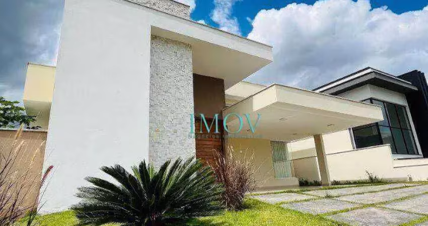 Casa à venda, 260 m² por r$ 1.900.000,00 - condomínio residencial monaco - são josé dos campos/sp