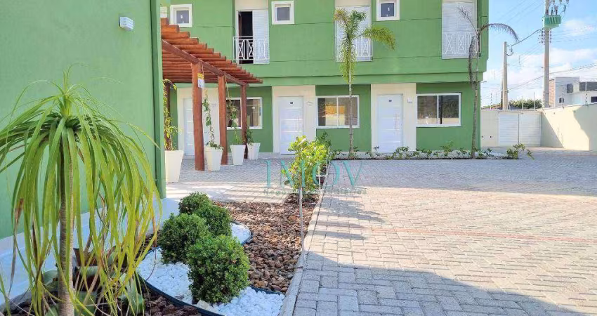 Sobrado com 2 dormitórios à venda, 96 m² por R$ 495.000,00 - Recanto Som Do Mar - Caraguatatuba/SP