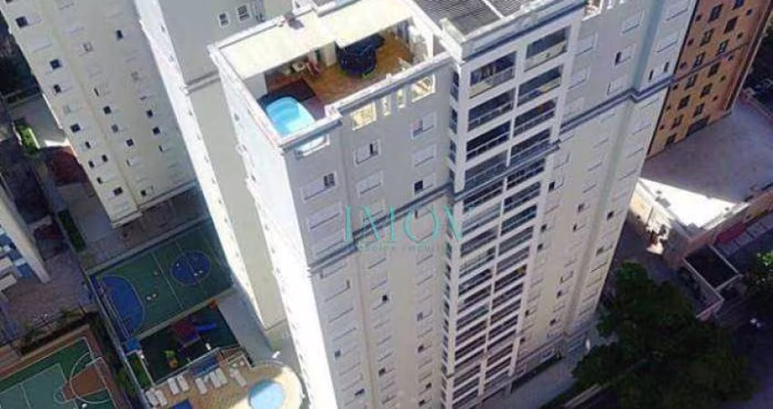 Cobertura, 255 m² - venda por R$ 1.649.000,00 ou aluguel por R$ 15.730,00/mês - Jardim Aquarius - São José dos Campos/SP