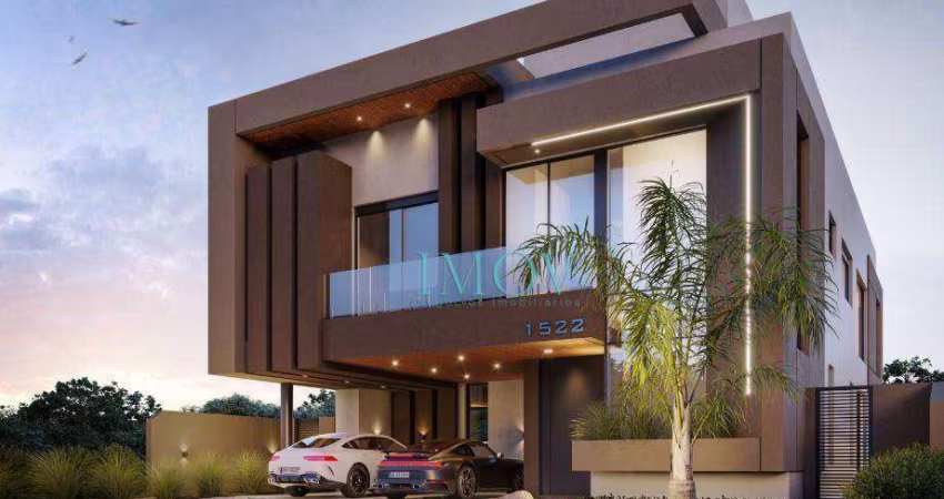 Sobrado à venda, 435 m² por R$ 4.350.000,00 - Condomínio Residencial Alphaville I - São José dos Campos/SP