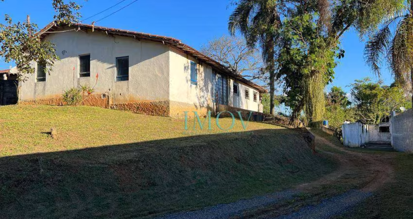 Chácara com 4 dormitórios à venda, 3329 m² por R$ 1.000.000,00 - Buquirinha II - São José dos Campos/SP
