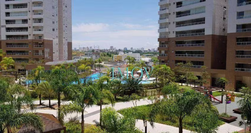 Apartamento com 3 dormitórios para alugar, 147 m² por r$ 8.525,00/mês - vila ema - são josé dos campos/sp