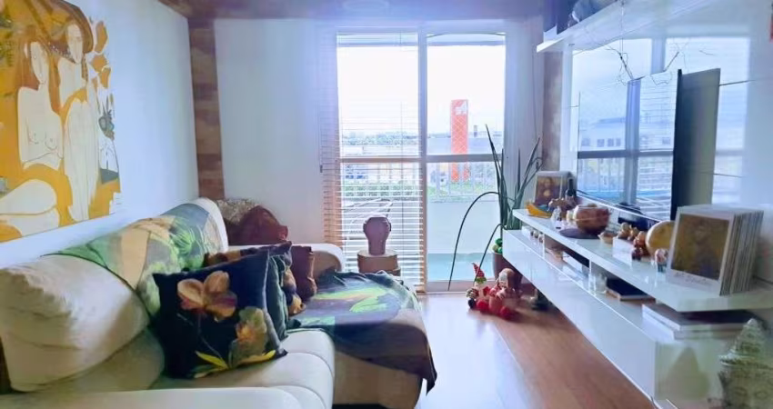 Apartamento com 3 dormitórios à venda, 82 m² por R$ 640.000,00 - Jardim Satélite - São José dos Campos/SP