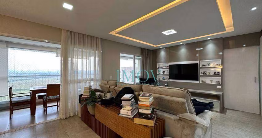 Apartamento com 3 dormitórios à venda, 156 m² por R$ 1.700.000,00 - Jardim das Indústrias - São José dos Campos/SP