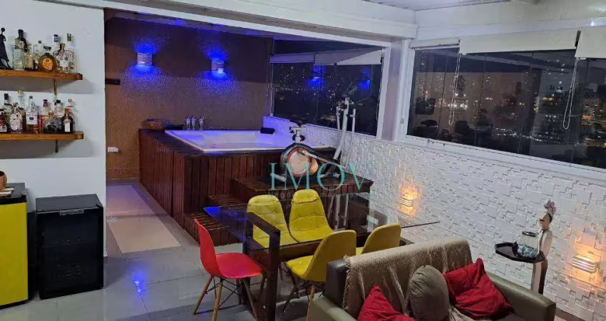 Apartamento Duplex à venda, 120 m² por R$ 520.000,00 - Centro - São José dos Campos/SP
