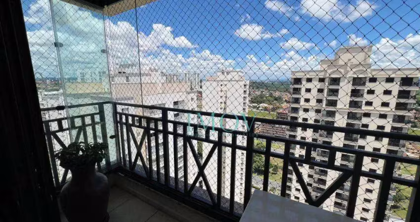 Apartamento com 4 dormitórios à venda, 157 m² por r$ 2.030.000,00 - jardim esplanada ii - são josé dos campos/sp