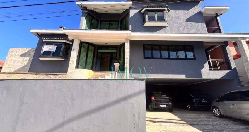 Sobrado com 4 dormitórios à venda, 486 m² por R$ 1.500.000,00 - Vila Zezé - Jacareí/SP