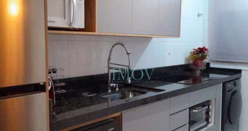 Apartamento à venda, 53 m² por R$ 490.000,00 - Parque Residencial Flamboyant - São José dos Campos/SP