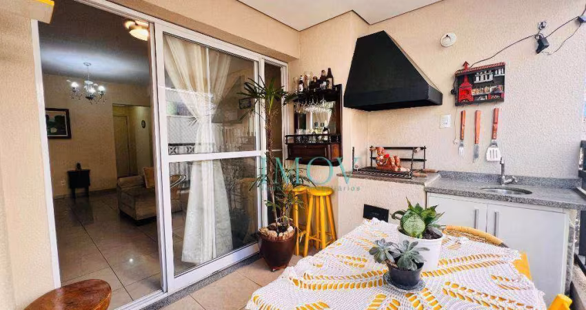 Apartamento com 3 dormitórios à venda, 86 m² por R$ 780.000,00 - Jardim Aquarius - São José dos Campos/SP
