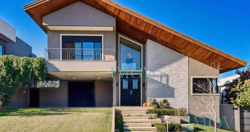 Sobrado à venda, 580 m² por R$ 4.800.000,00 - Condomínio Reserva do Paratehy - São José dos Campos/SP