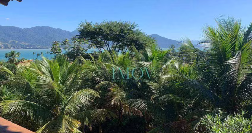 Casa à venda, 298 m² por r$ 3.950.000,00 - perequê - ilhabela/sp