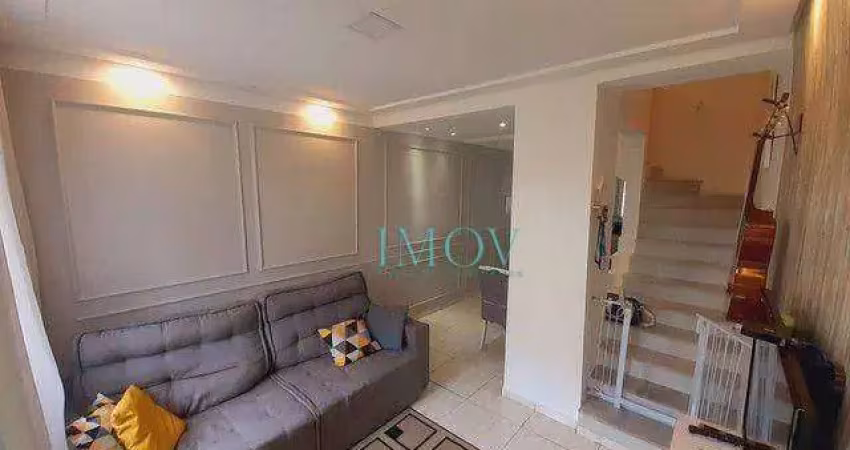 Sobrado com 2 dormitórios à venda, 80 m² por r$ 425.000,00 - jardim limoeiro - são josé dos campos/sp