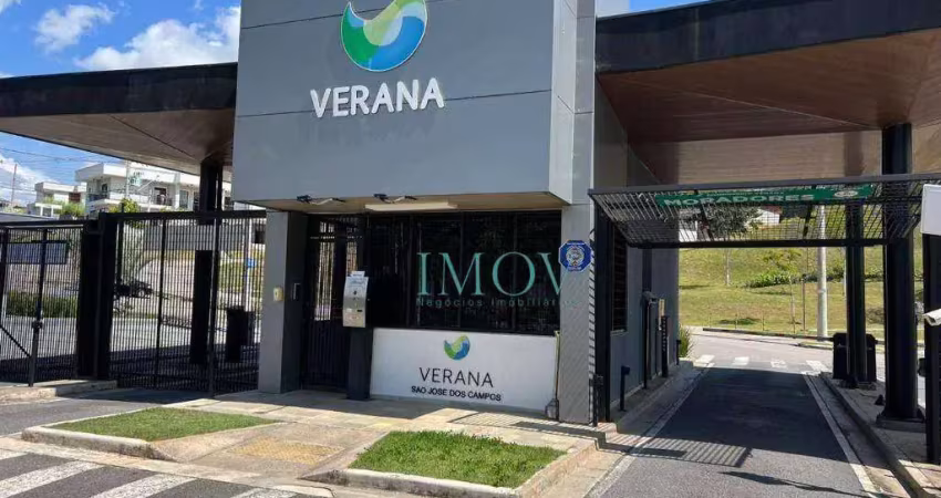 Terreno à venda, 377 m² por r$ 480.000,00 - condomínio verana - são josé dos campos/sp