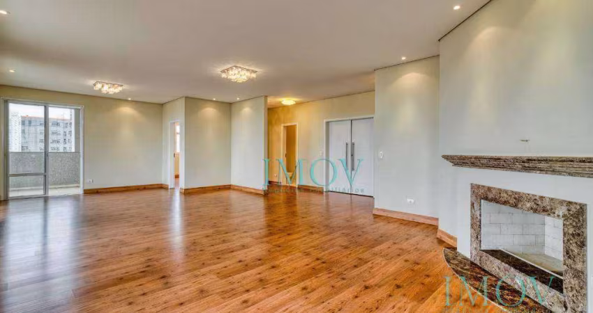 Apartamento com 4 dormitórios, 348 m² - venda por R$ 5.000.000,00 ou aluguel por R$ 21.562,50/mês - Jardim Aquarius - São José dos Campos/SP