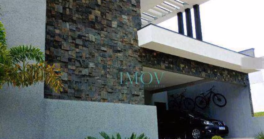 Casa com 3 dormitórios à venda, 150 m² por R$ 1.219.000,00 - Condomínio Terras do Vale - Caçapava/SP