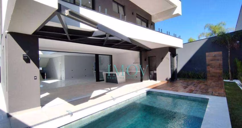 Sobrado com 4 dormitórios à venda, 430 m² por R$ 4.350.000,00 - Condomínio Residencial Alphaville - São José dos Campos/SP