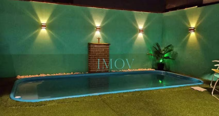 Sobrado à venda, 211 m² por R$ 649.000,00 - Parque Residencial Santo André - Caçapava/SP