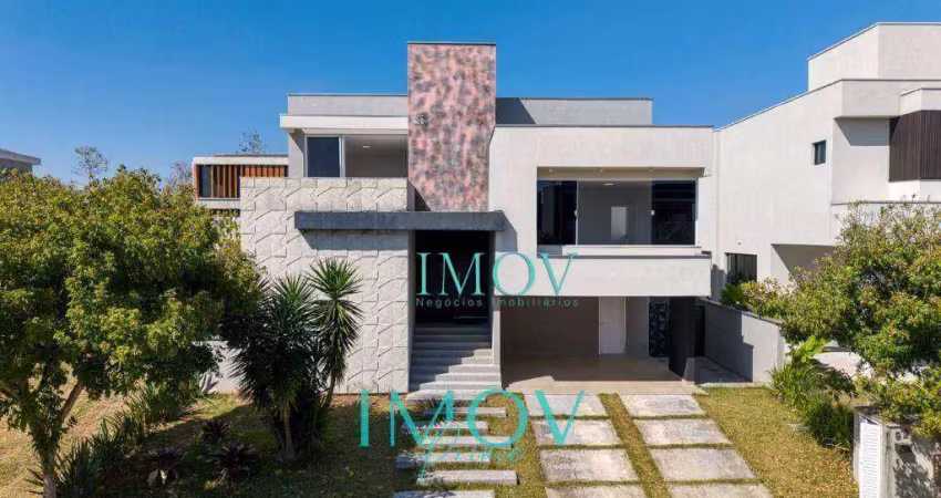 Sobrado, 376 m² - venda por r$ 3.200.000,00 ou aluguel por r$ 17.780,00/mês - condomínio residencial alphaville ii - são josé dos campos/sp