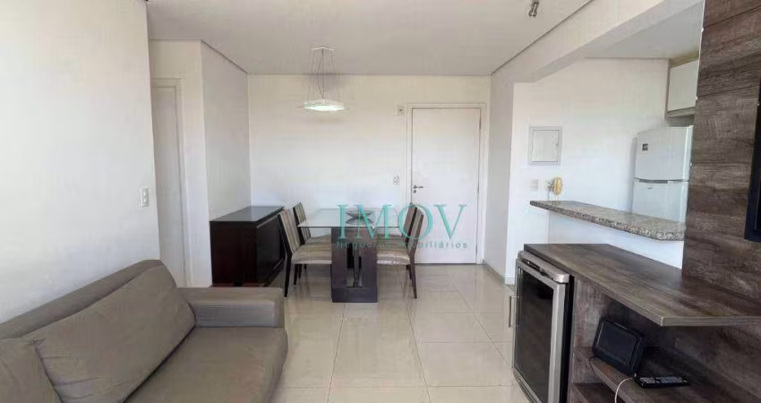 Apartamento para alugar, 69 m² por R$ 4.693,00/mês - Jardim Esplanada - São José dos Campos/SP