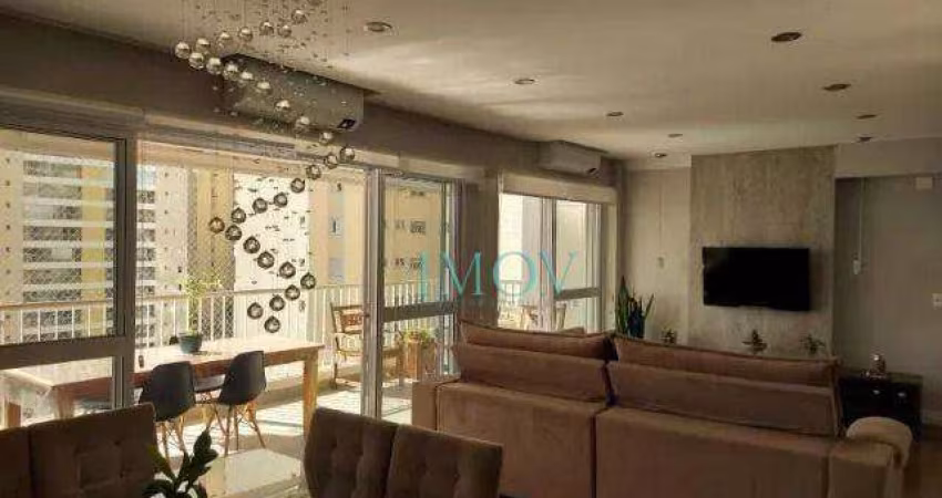 Apartamento com 3 dormitórios à venda, 142 m² por R$ 1.378.000,00 - Jardim das Indústrias - São José dos Campos/SP