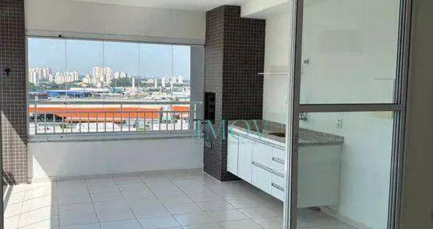 Apartamento com 2 dormitórios à venda, 82 m² por R$ 976.000 - Jardim Aquarius - São José dos Campos/SP
