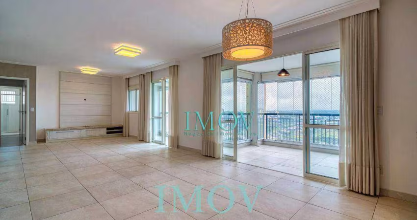 Apartamento com 3 dormitórios, 194 m² - venda por R$ 2.600.000,00 ou aluguel por R$ 9.857,00/mês - Jardim Aquarius - São José dos Campos/SP