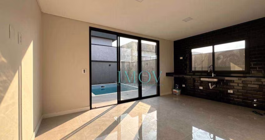 Casa com 3 dormitórios à venda, 158 m² por R$ 1.100.000,00 - Condomínio Terras do Vale - Caçapava/SP