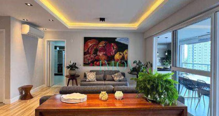 Apartamento com 3 dormitórios à venda, 154 m² por R$ 1.680.000,00 - Vila Ema - São José dos Campos/SP