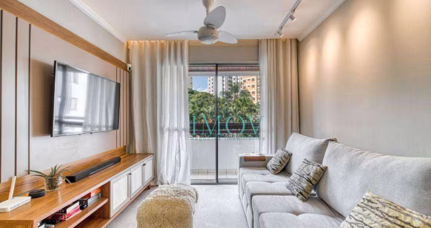 Apartamento à venda, 93 m² por R$ 775.000,00 - Vila Ema - São José dos Campos/SP