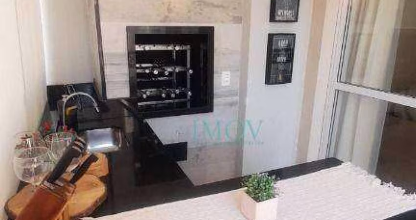 Apartamento com 3 dormitórios à venda, 90 m² por R$ 1.050.000,00 - Jardim Aquarius - São José dos Campos/SP