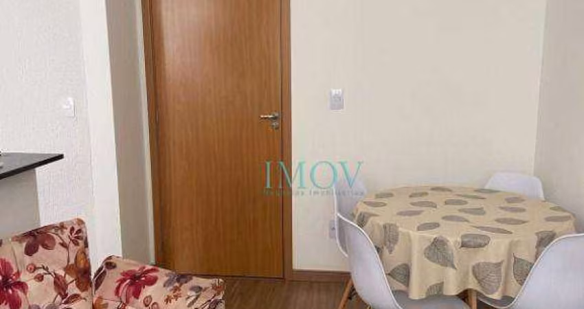 Apartamento com 2 dormitórios à venda, 50 m² por R$ 348.000,00 - Jardim das Indústrias - São José dos Campos/SP
