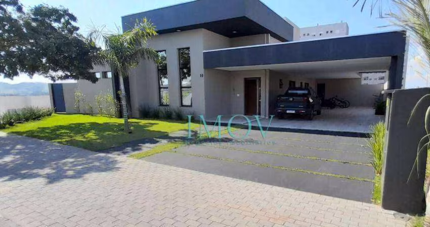 Casa com 4 dormitórios à venda, 360 m² por R$ 3.690.000,00 - Residencial Mônaco - São José dos Campos/SP