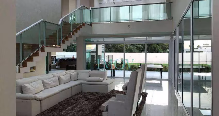 Sobrado à venda, 680 m² por R$ 8.500.000,00 - Condomínio Chácara Serimbura - São José dos Campos/SP