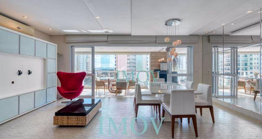 Apartamento com 3 dormitórios, 183 m² - venda por R$ 2.750.000,00 ou aluguel por R$ 13.588,00 - Jardim Aquarius - São José dos Campos/SP