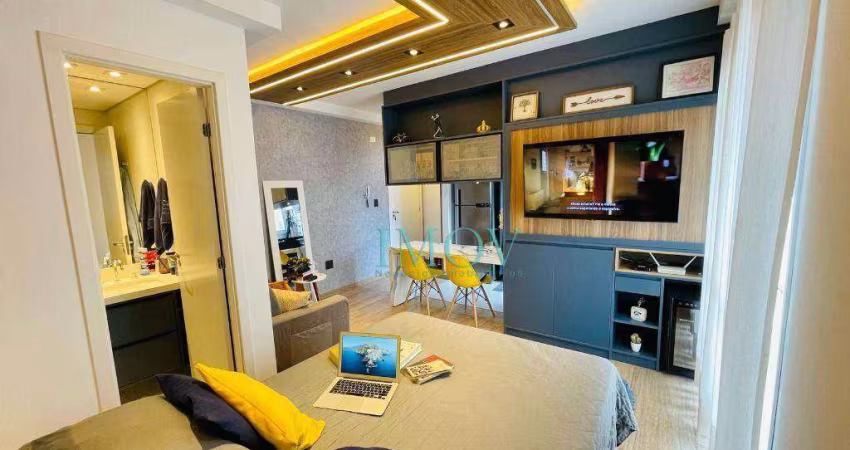Apartamento com 1 dormitório à venda, 35 m² por R$ 535.000,00 - Jardim Aquarius - São José dos Campos/SP