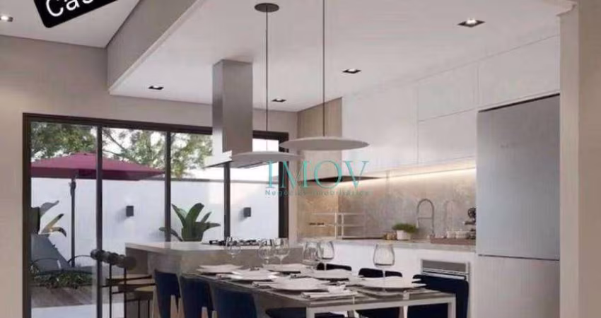 Sobrado à venda, 212 m² por R$ 1.700.000,00 - Recanto dos Eucaliptos - São José dos Campos/SP