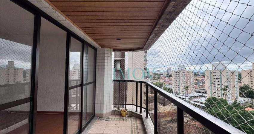 Apartamento com 4 dormitórios à venda, 127 m² por R$ 1.100.000,00 - Vila Ema - São José dos Campos/SP