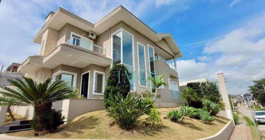 Sobrado com 4 dormitórios à venda, 430 m² por R$ 3.950.000,00 - Condomínio Residencial Jaguary - São José dos Campos/SP
