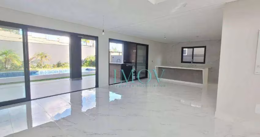 Sobrado com 4 suítes à venda, 350 m² por R$ 2.990.000 - Condomínio Residencial Jaguary - São José dos Campos/SP