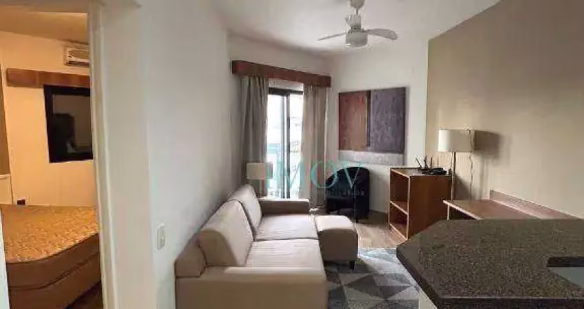 Flat para alugar, 54 m² por R$ 3.849,21/mês - Jardim São Dimas - São José dos Campos/SP