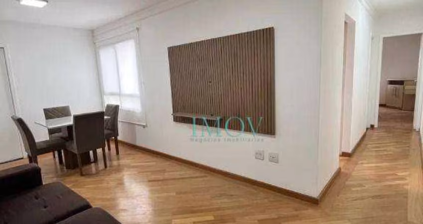 Apartamento com 2 dormitórios para alugar, 74 m² por R$ 3.396,06/mês - Jardim das Colinas - São José dos Campos/SP