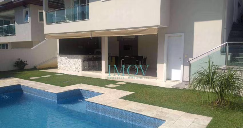 Sobrado com 4 dormitórios à venda, 337 m² por R$ 2.980.000,00 - Condomínio Residencial Jaguary - São José dos Campos/SP