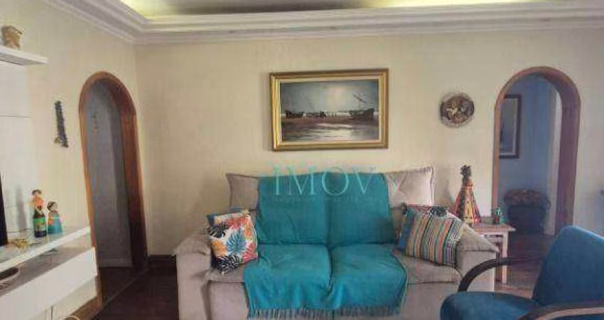 Apartamento com 3 dormitórios para alugar, 120 m² por R$ 5.510,00/mês - Vila Adyana - São José dos Campos/SP