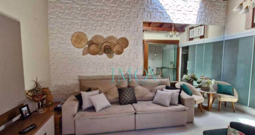 Cobertura com 2 dormitórios à venda, 150 m² por R$ 1.050.000,00 - Jardim Satélite - São José dos Campos/SP