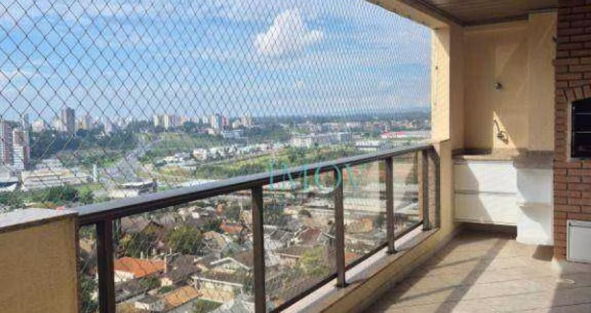 Apartamento, 147 m² - venda por R$ 1.360.000,00 ou aluguel por R$ 8.081,90/mês - Jardim Aquarius - São José dos Campos/SP