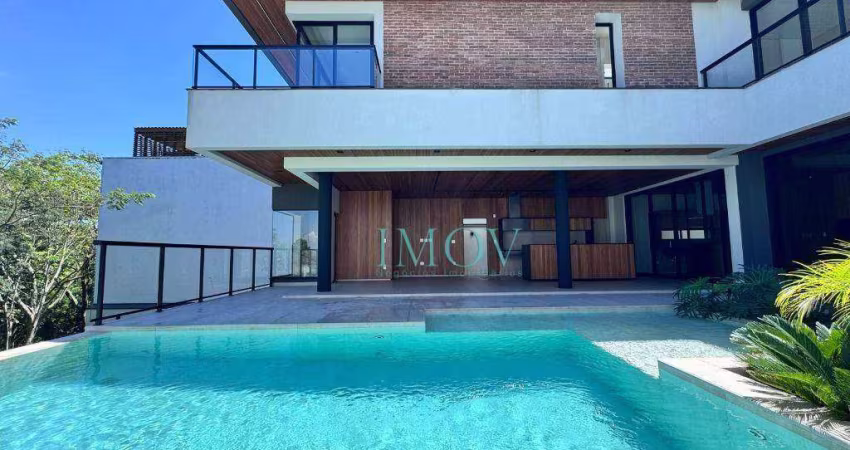 Sobrado à venda, 585 m² por R$ 5.900.000,00 - Condomínio Residencial Montserrat - São José dos Campos/SP