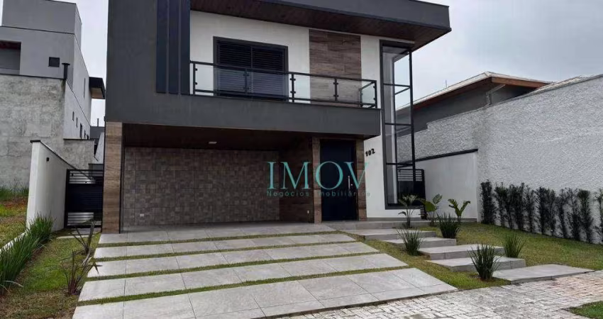 Sobrado com 4 dormitórios à venda, 198 m² por R$ 1.590.000,00 - Condomínio Residencial Mantiqueira - São José dos Campos/SP