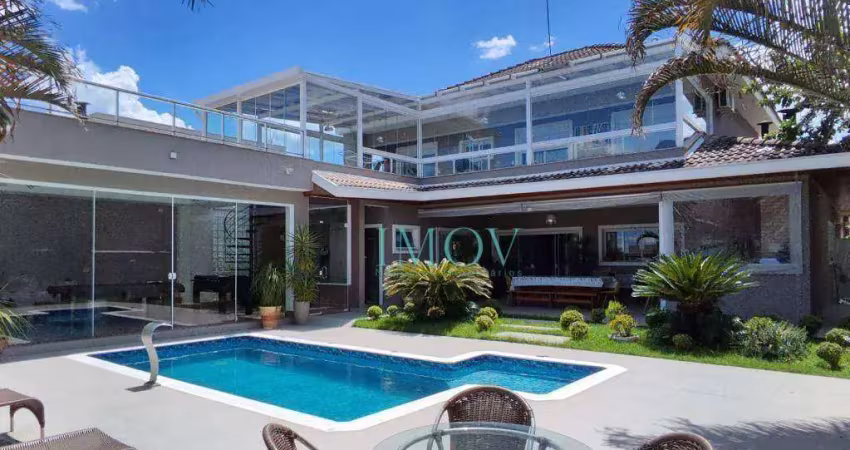 Sobrado com 4 dormitórios, 400 m² - venda por R$ 4.350.000,00 ou aluguel por R$ 21.207,50/mês - Condomínio Reserva do Paratehy - São José dos Campos/SP