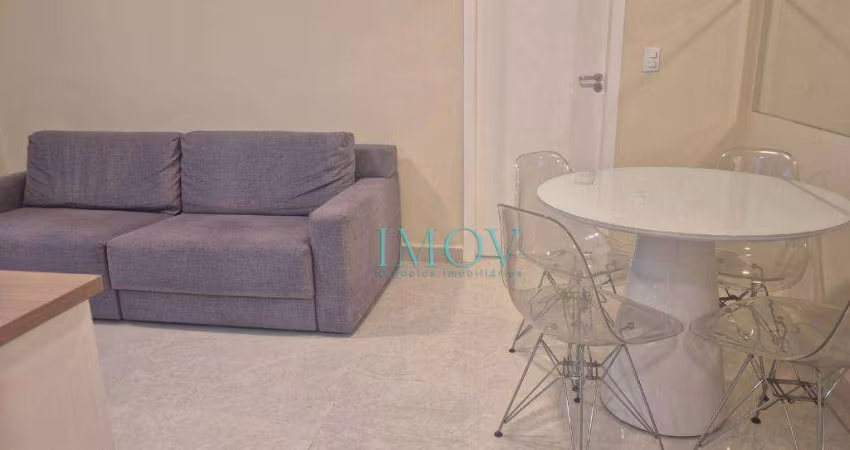 Apartamento com 1 dormitório à venda, 50 m² por R$ 720.000,00 - Jardim Aquarius - São José dos Campos/SP